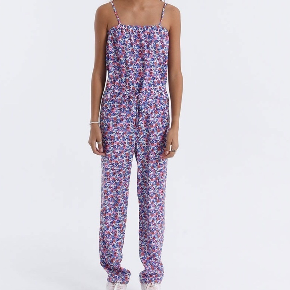 NWT Mini Molly Bracken Floral Jumpsuit size 14